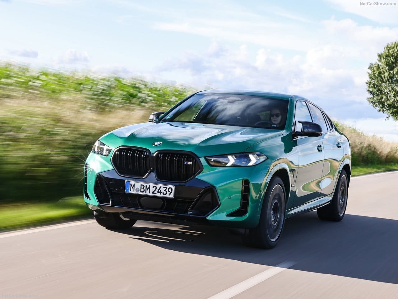 BMW X6 M60i, foto 88