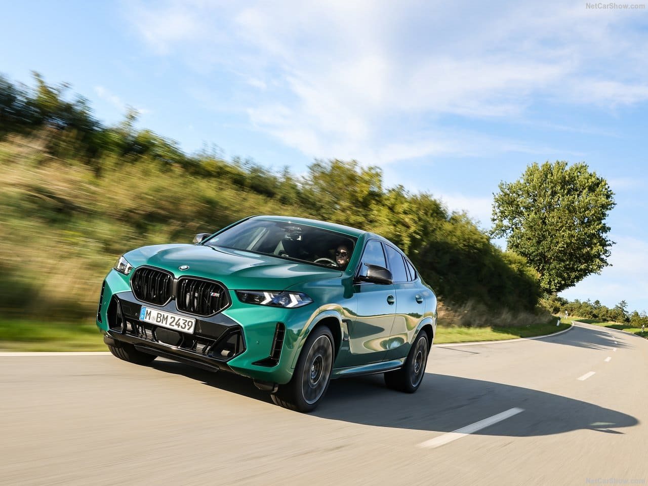 BMW X6 M60i, foto 89