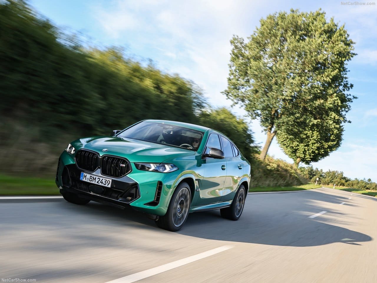 BMW X6 M60i, foto 90