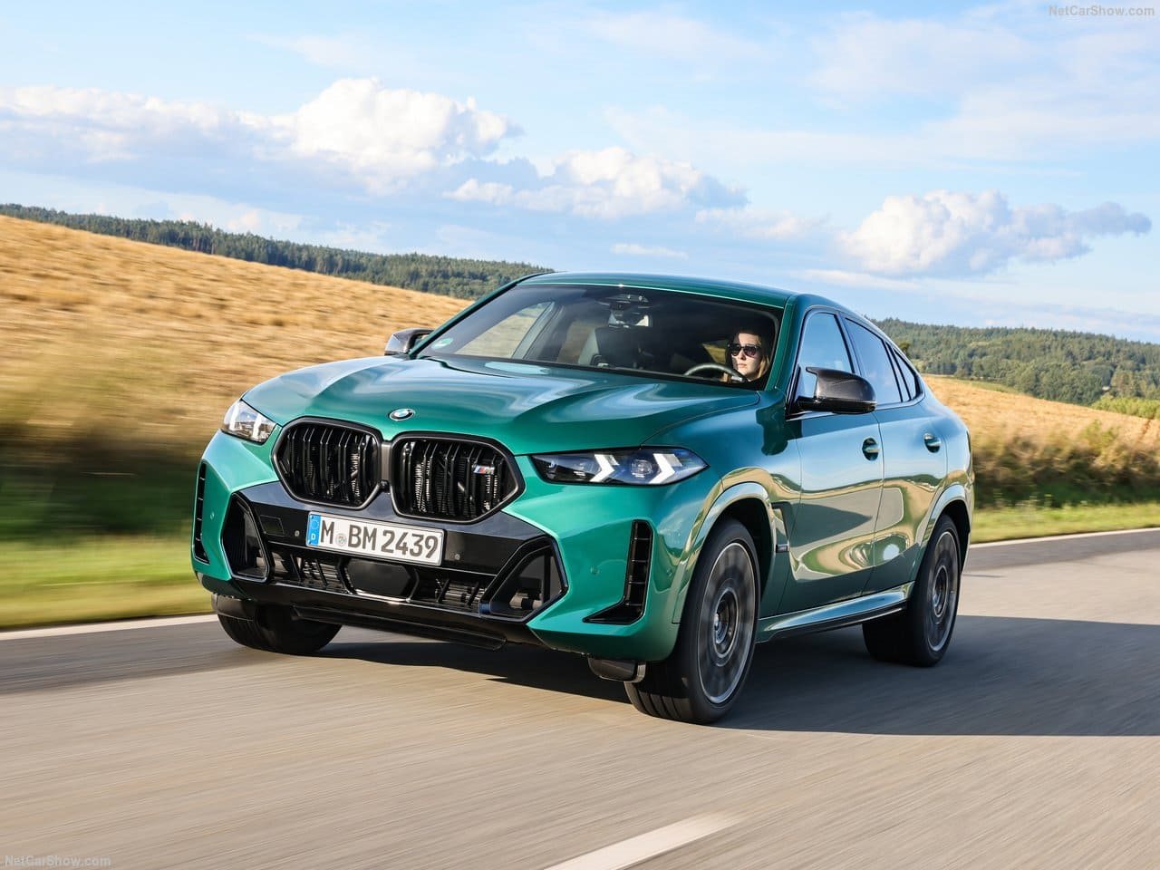 BMW X6 M60i, foto 91
