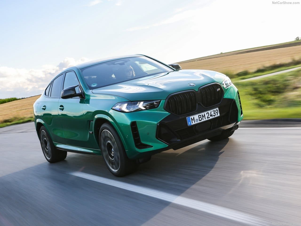 BMW X6 M60i, foto 93