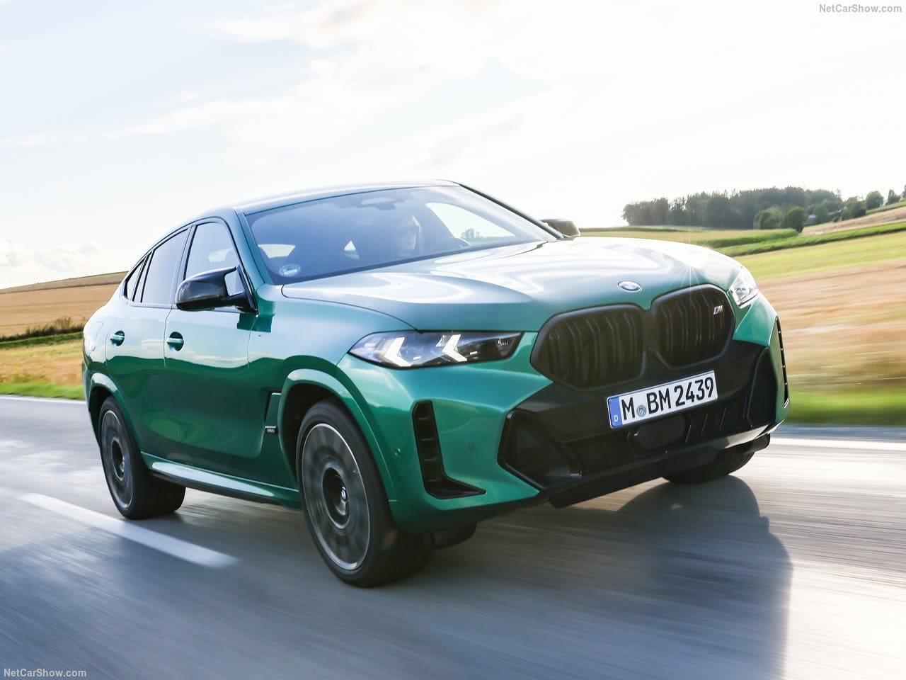 BMW X6 M60i, foto 94