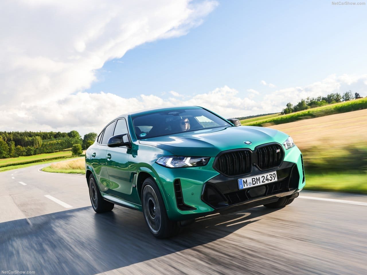 BMW X6 M60i, foto 95
