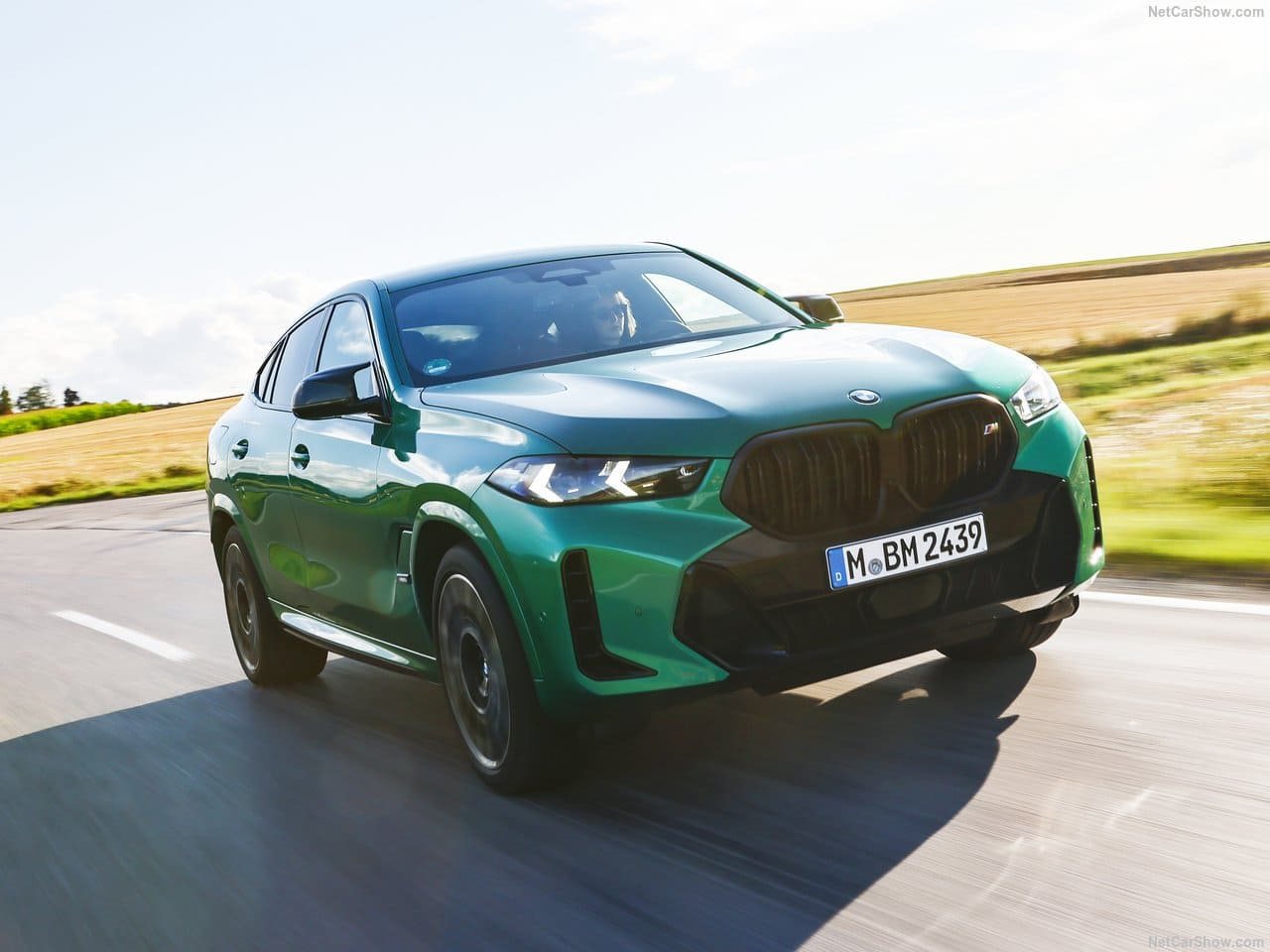 BMW X6 M60i, foto 96