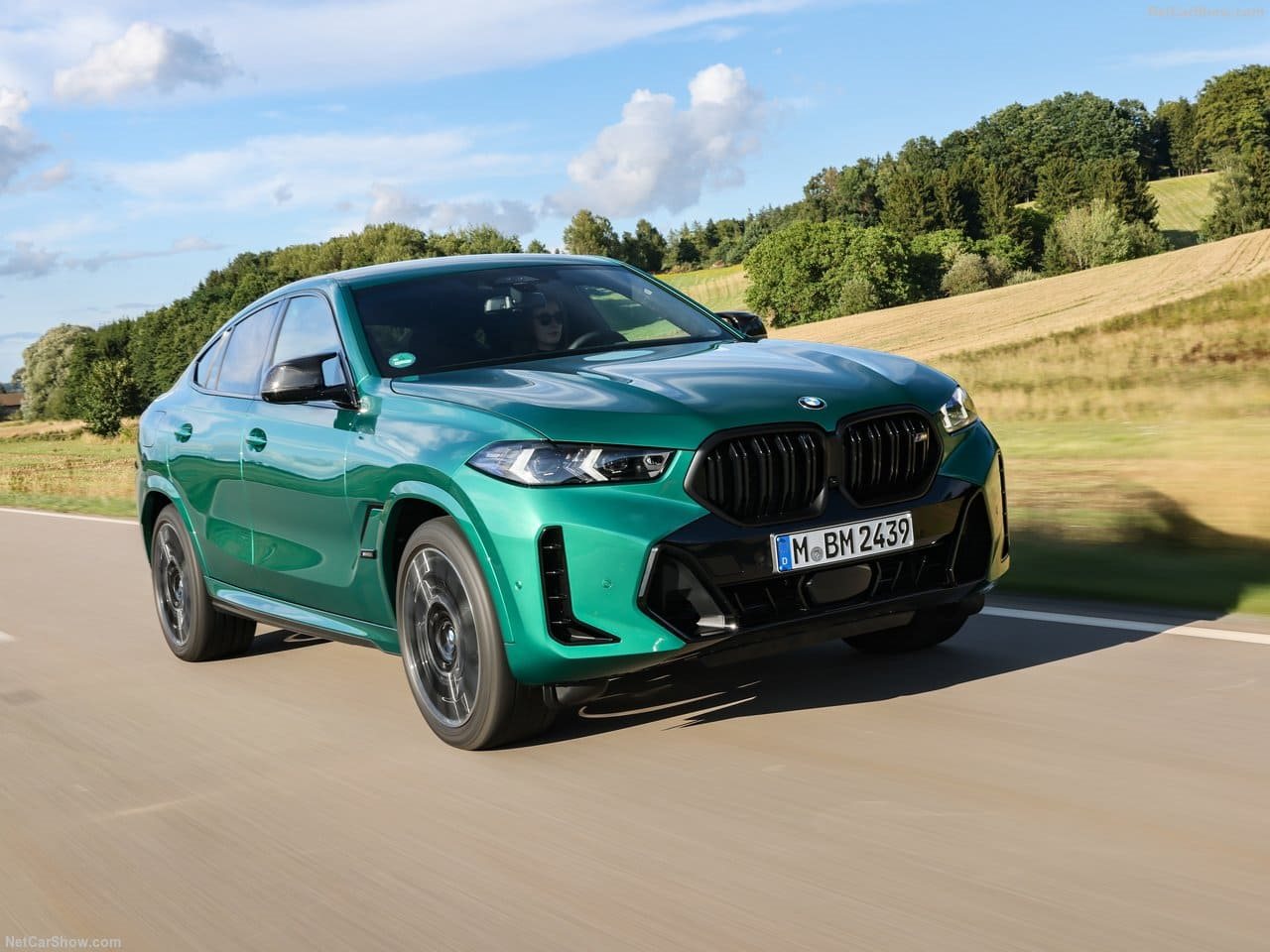 BMW X6 M60i, foto 97