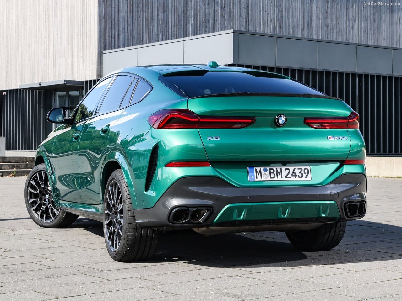 BMW X6 M60i, foto 102