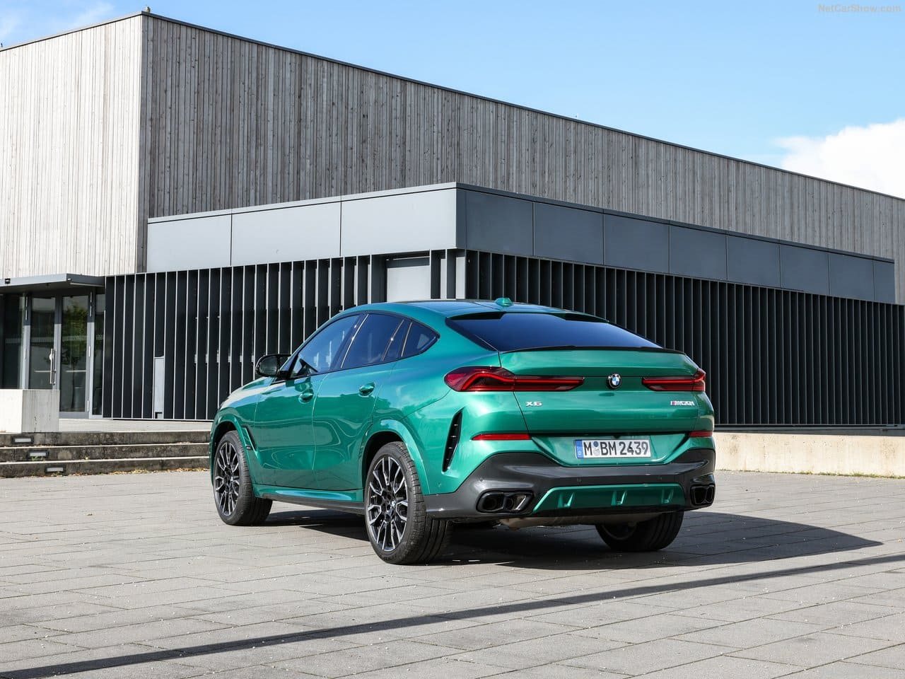 BMW X6 M60i, foto 103