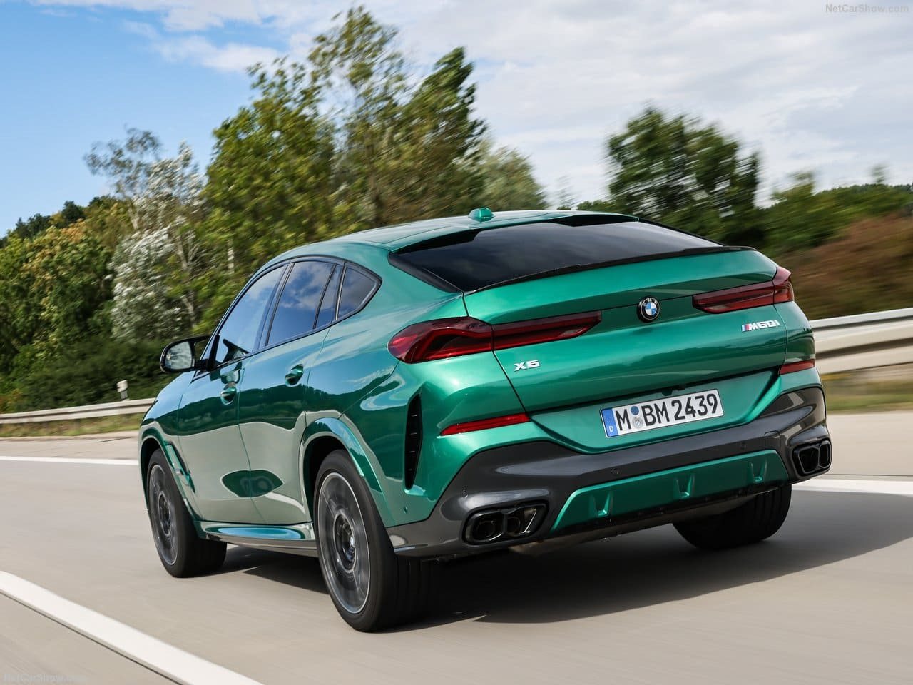 BMW X6 M60i, foto 105