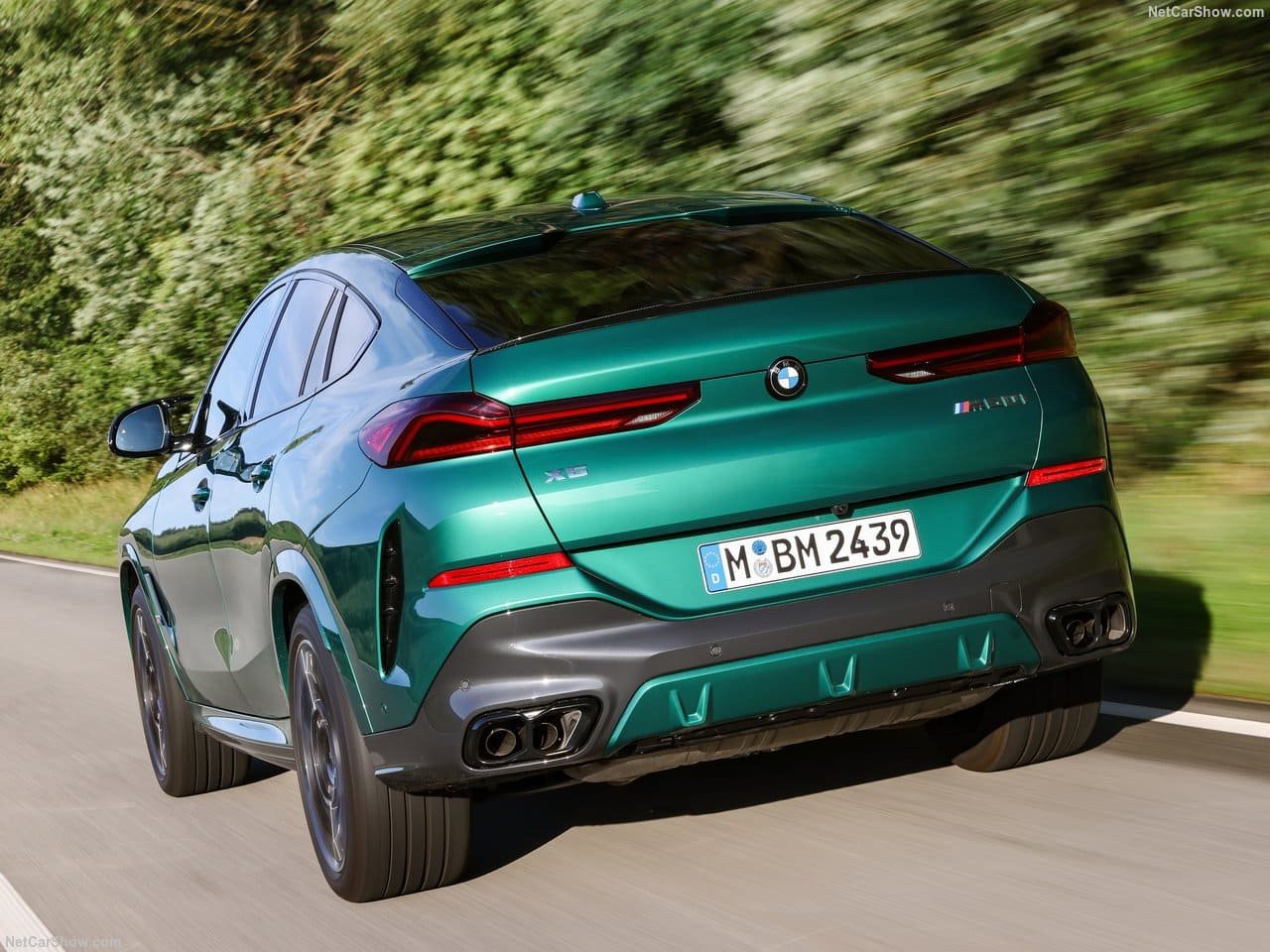 BMW X6 M60i, foto 106
