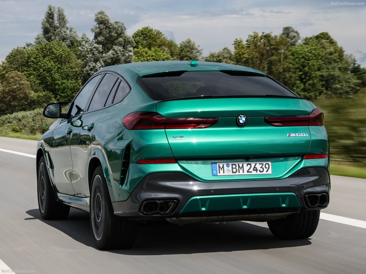 BMW X6 M60i, foto 107