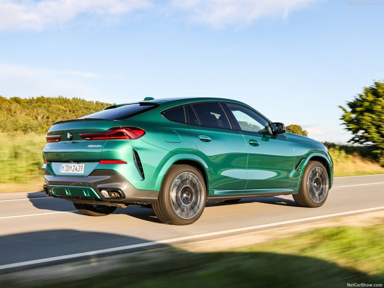 BMW X6 M60i, foto 108