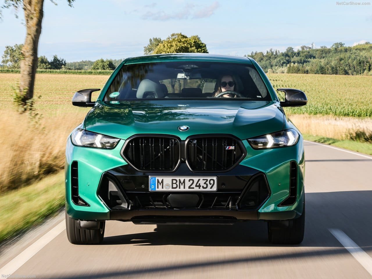BMW X6 M60i, foto 110