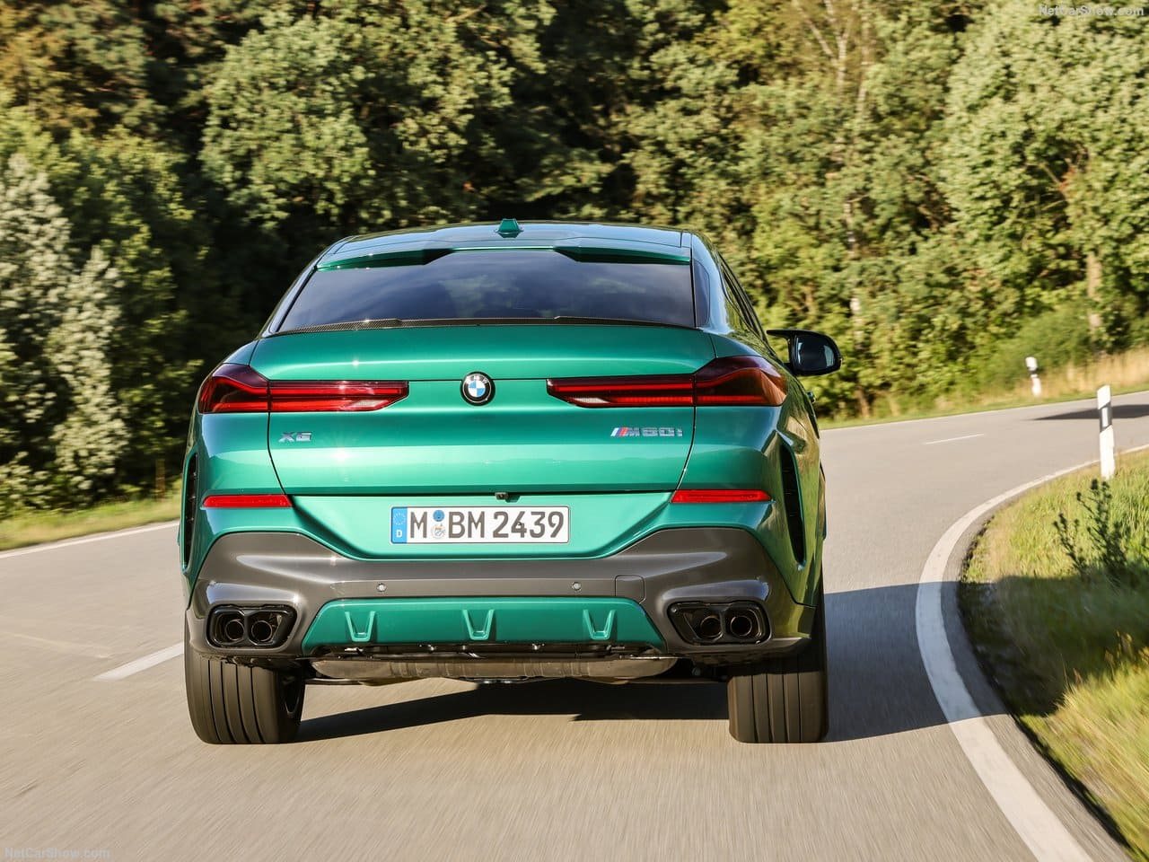 BMW X6 M60i, foto 111