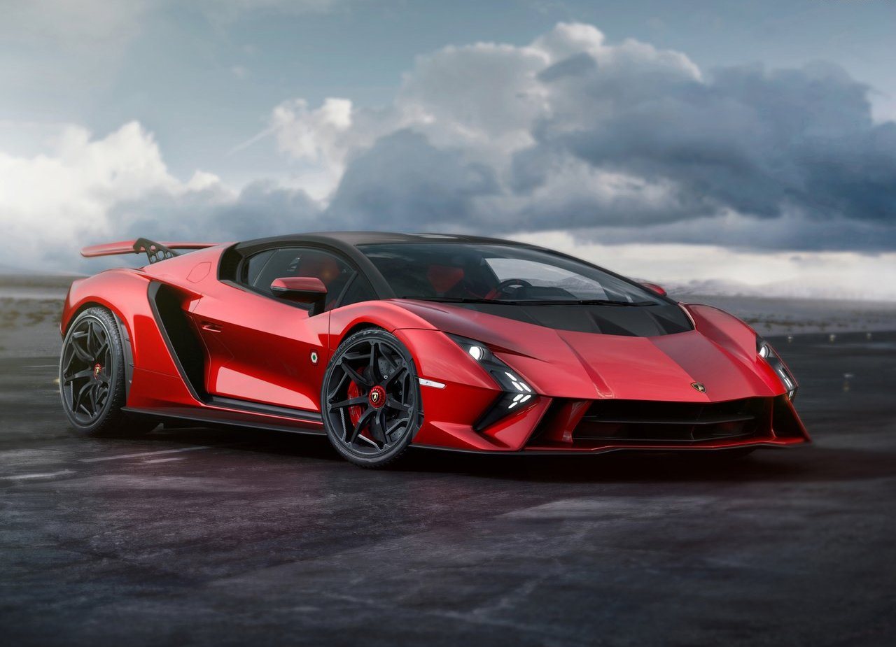 LAMBORGHINI INVENCIBLE, foto 1