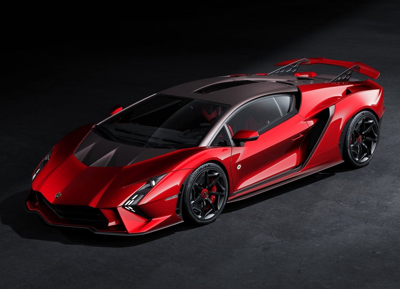 LAMBORGHINI INVENCIBLE, foto 2