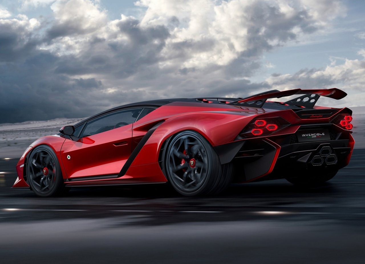 LAMBORGHINI INVENCIBLE, foto 4