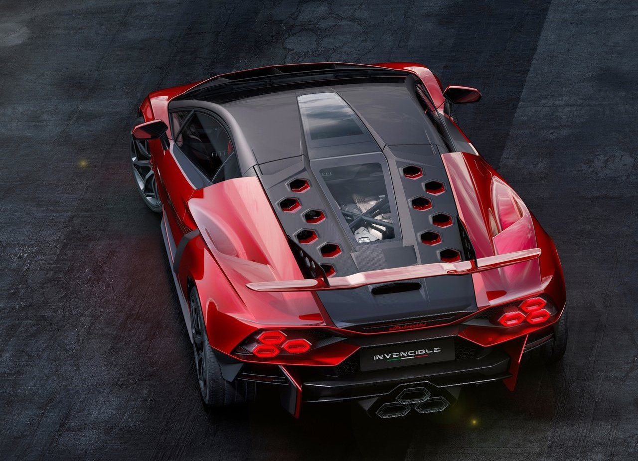 LAMBORGHINI INVENCIBLE, foto 5