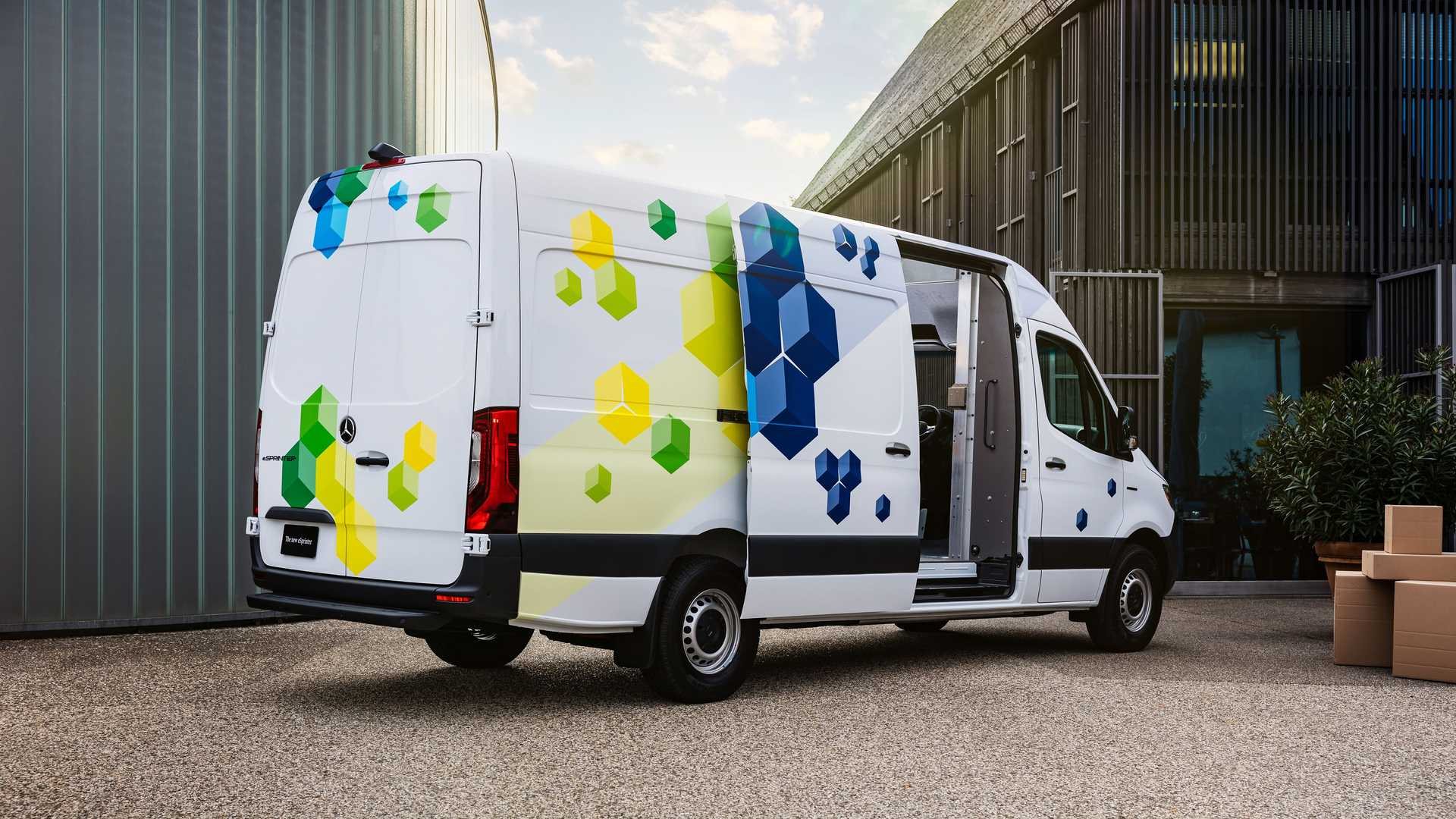 2023 - MERCEDES-BENZ eSPRINTER, foto 2