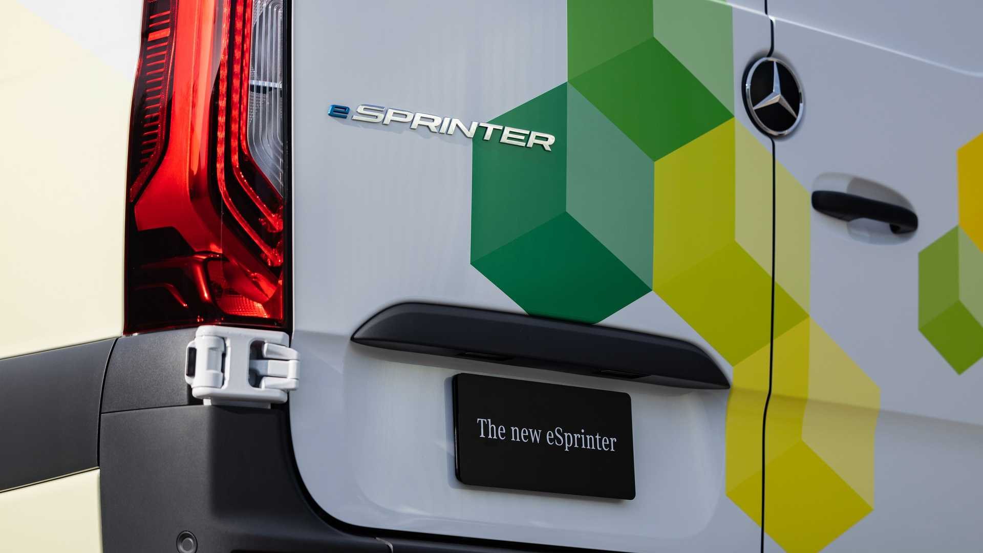 2023 - MERCEDES-BENZ eSPRINTER, foto 12