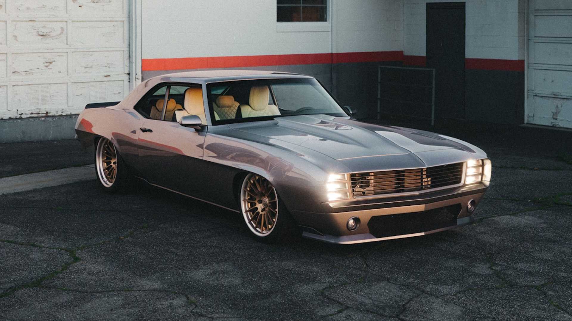 1969 - CHEVROLET CAMARO FENIX BY SEAN SMITH, foto 1
