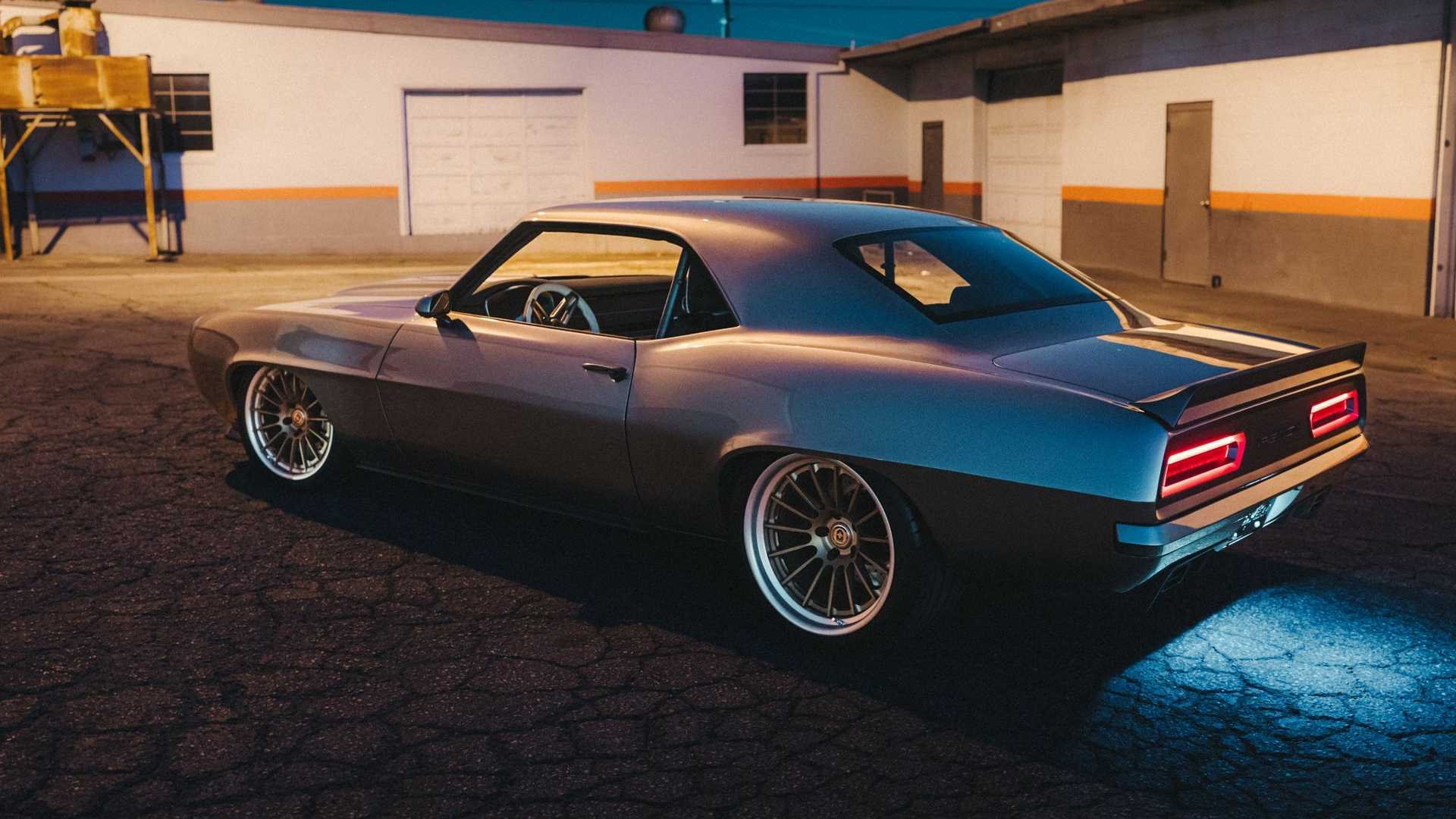 1969 - CHEVROLET CAMARO FENIX BY SEAN SMITH, foto 2