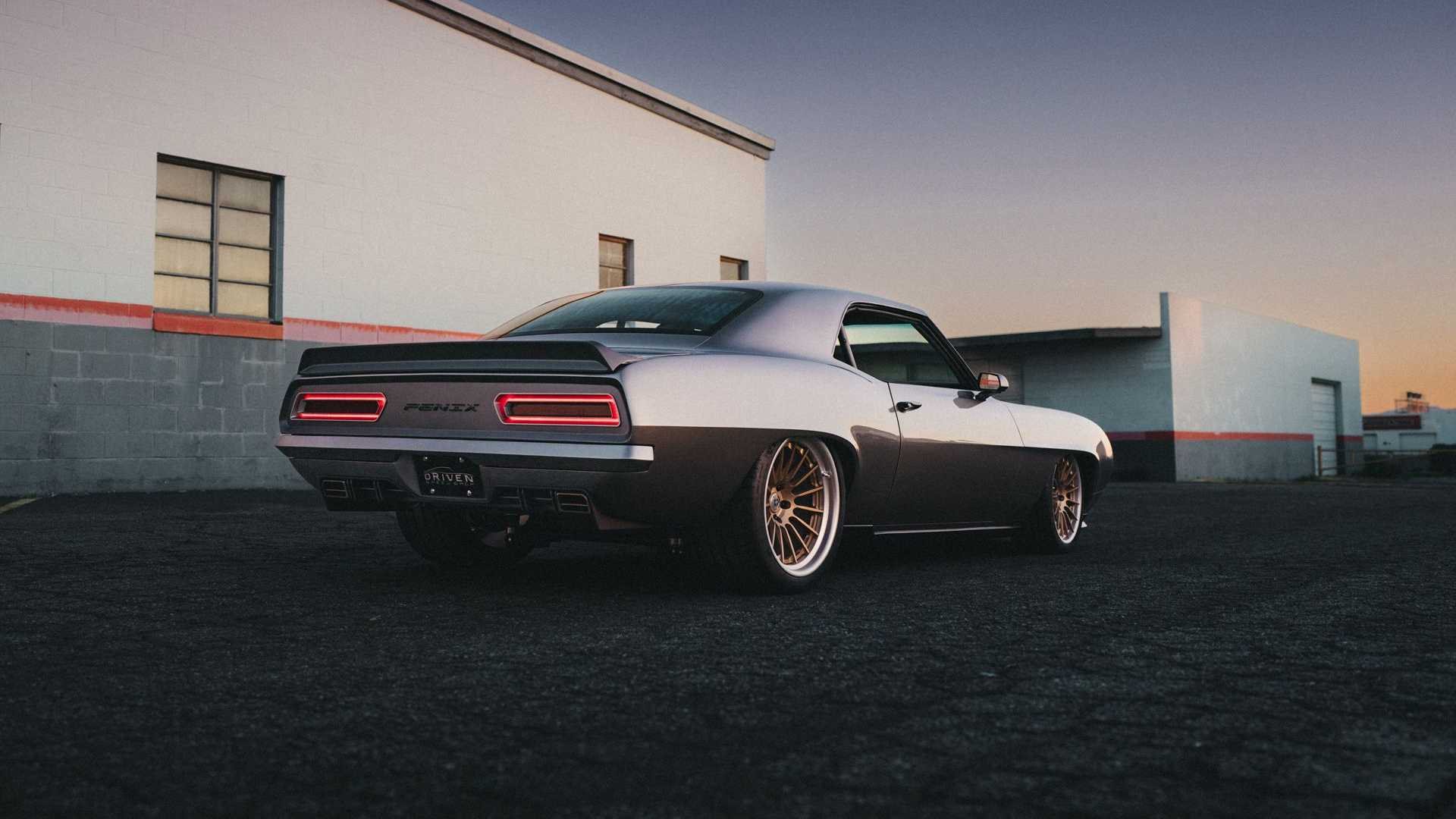 1969 - CHEVROLET CAMARO FENIX BY SEAN SMITH, foto 3