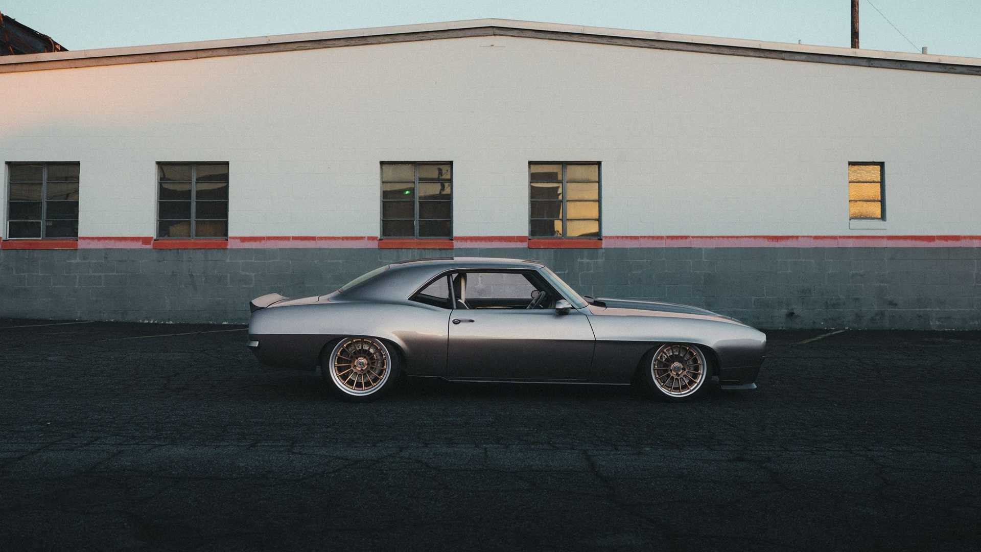 1969 - CHEVROLET CAMARO FENIX BY SEAN SMITH, foto 4