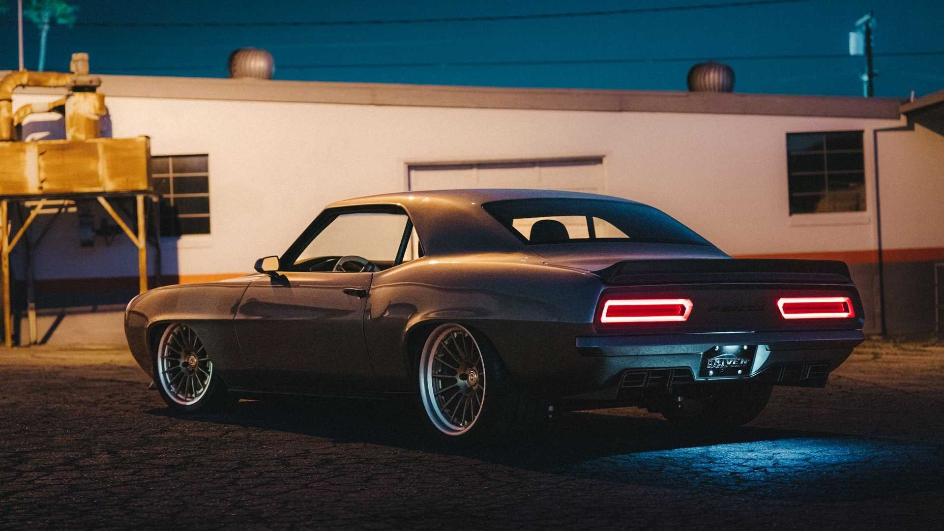 1969 - CHEVROLET CAMARO FENIX BY SEAN SMITH, foto 5