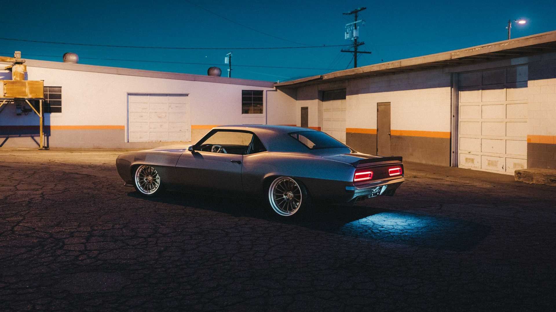 1969 - CHEVROLET CAMARO FENIX BY SEAN SMITH, foto 6