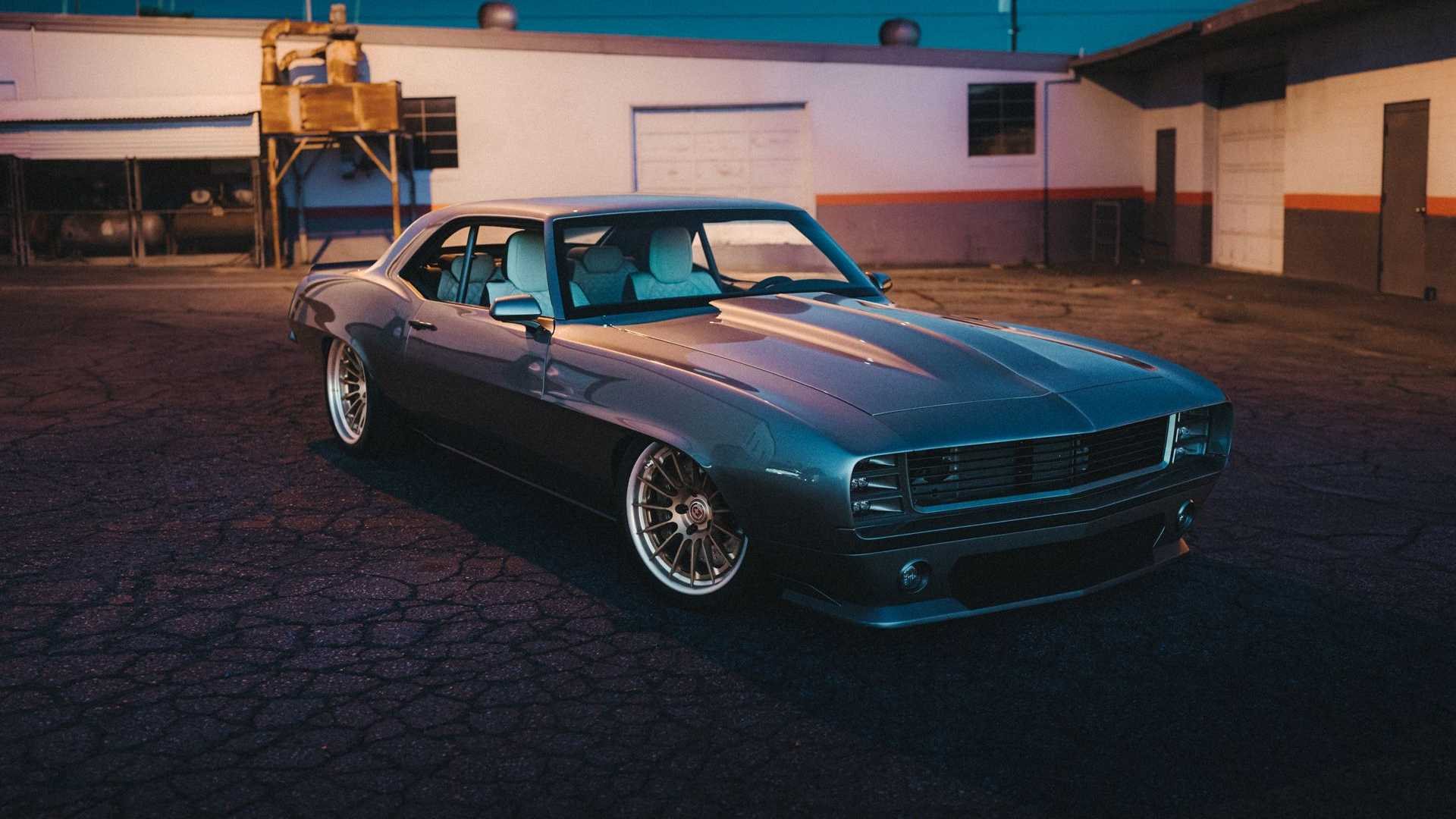 1969 - CHEVROLET CAMARO FENIX BY SEAN SMITH, foto 7