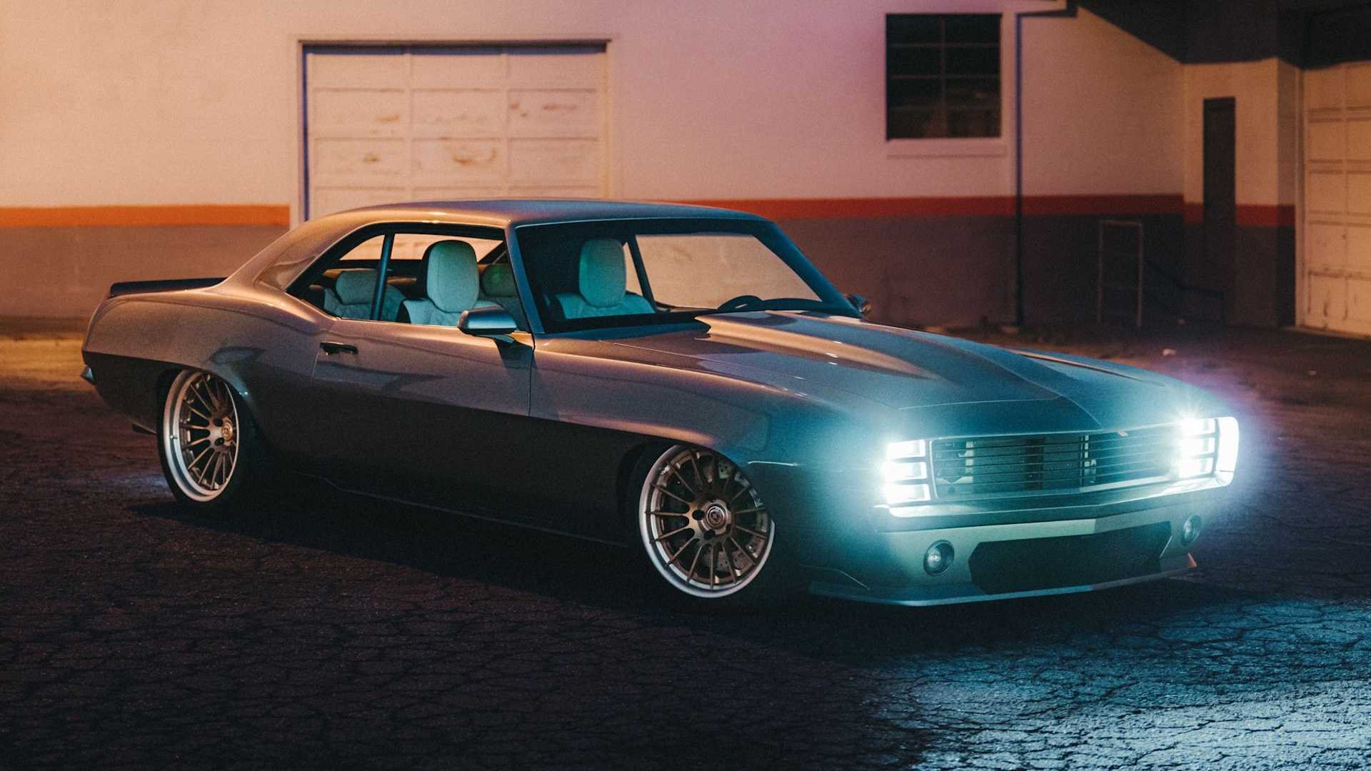 1969 - CHEVROLET CAMARO FENIX BY SEAN SMITH, foto 8