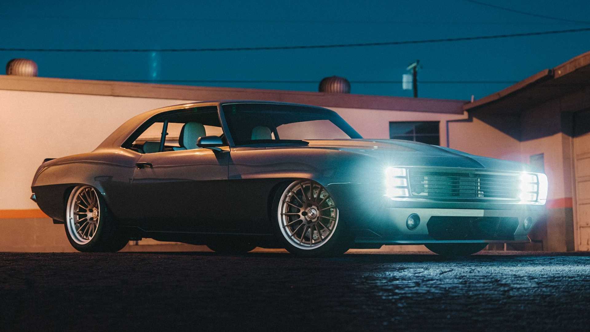 1969 - CHEVROLET CAMARO FENIX BY SEAN SMITH, foto 9