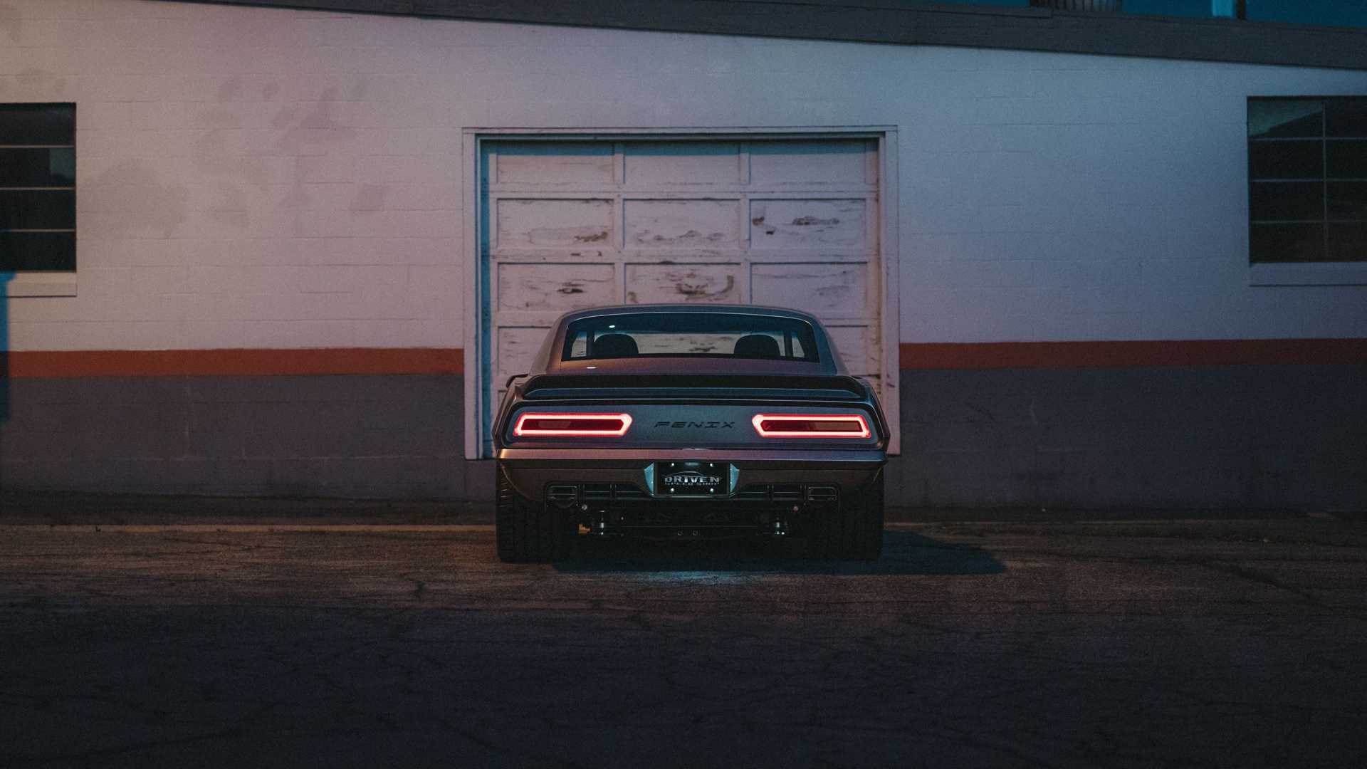 1969 - CHEVROLET CAMARO FENIX BY SEAN SMITH, foto 10