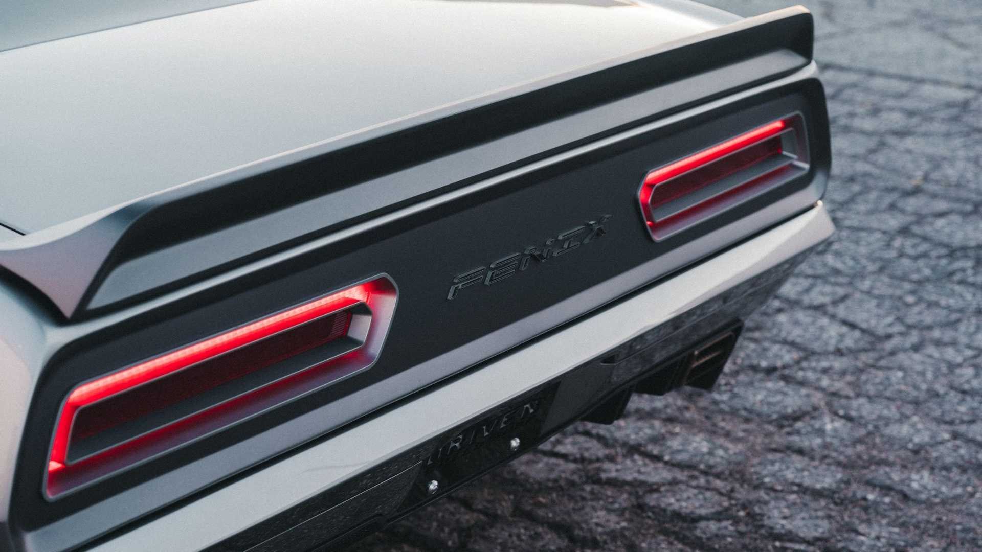 1969 - CHEVROLET CAMARO FENIX BY SEAN SMITH, foto 14