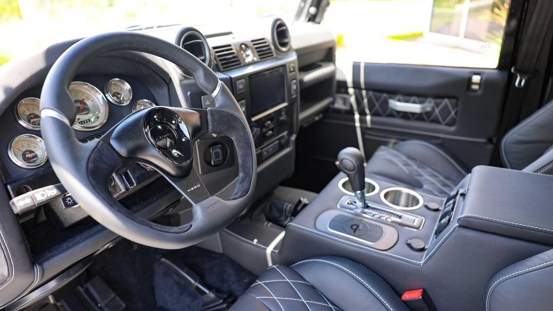 LAND ROVER DEFENDER ‘MAYHEM’ BY ECD, foto 5