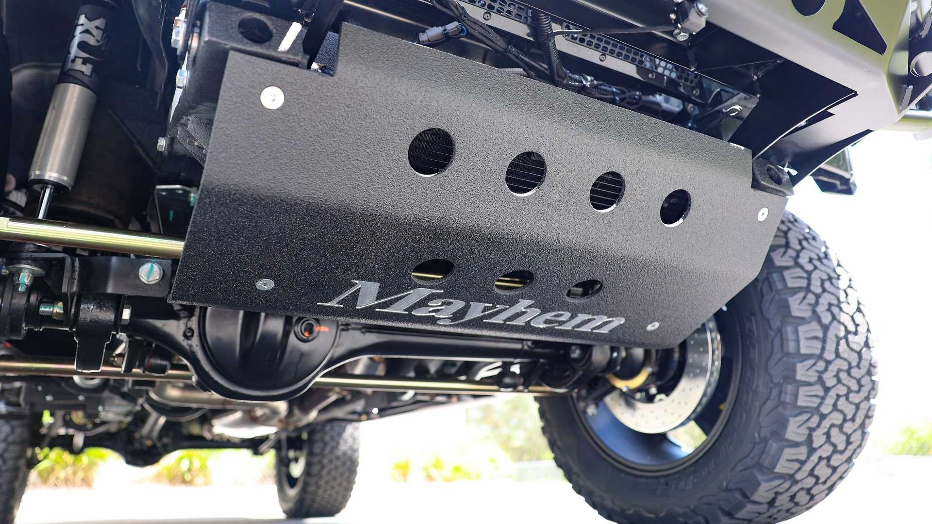 LAND ROVER DEFENDER ‘MAYHEM’ BY ECD, foto 12