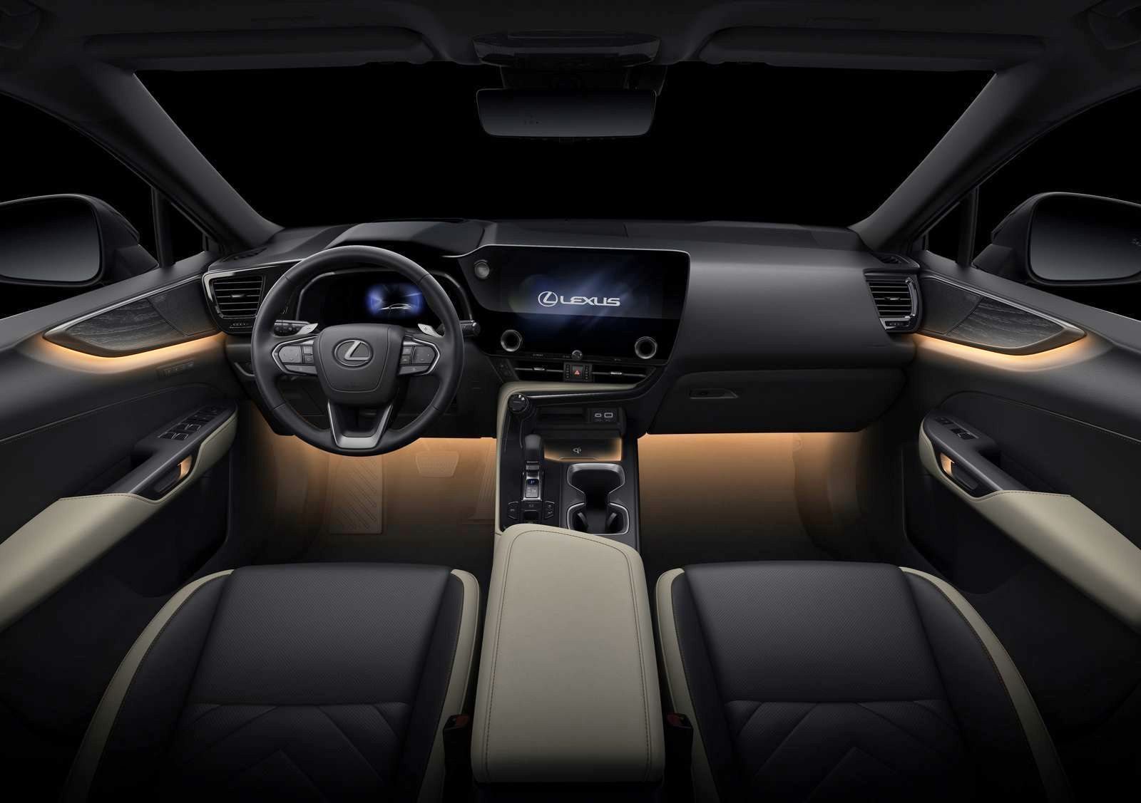 LEXUS NX 350h, foto 30