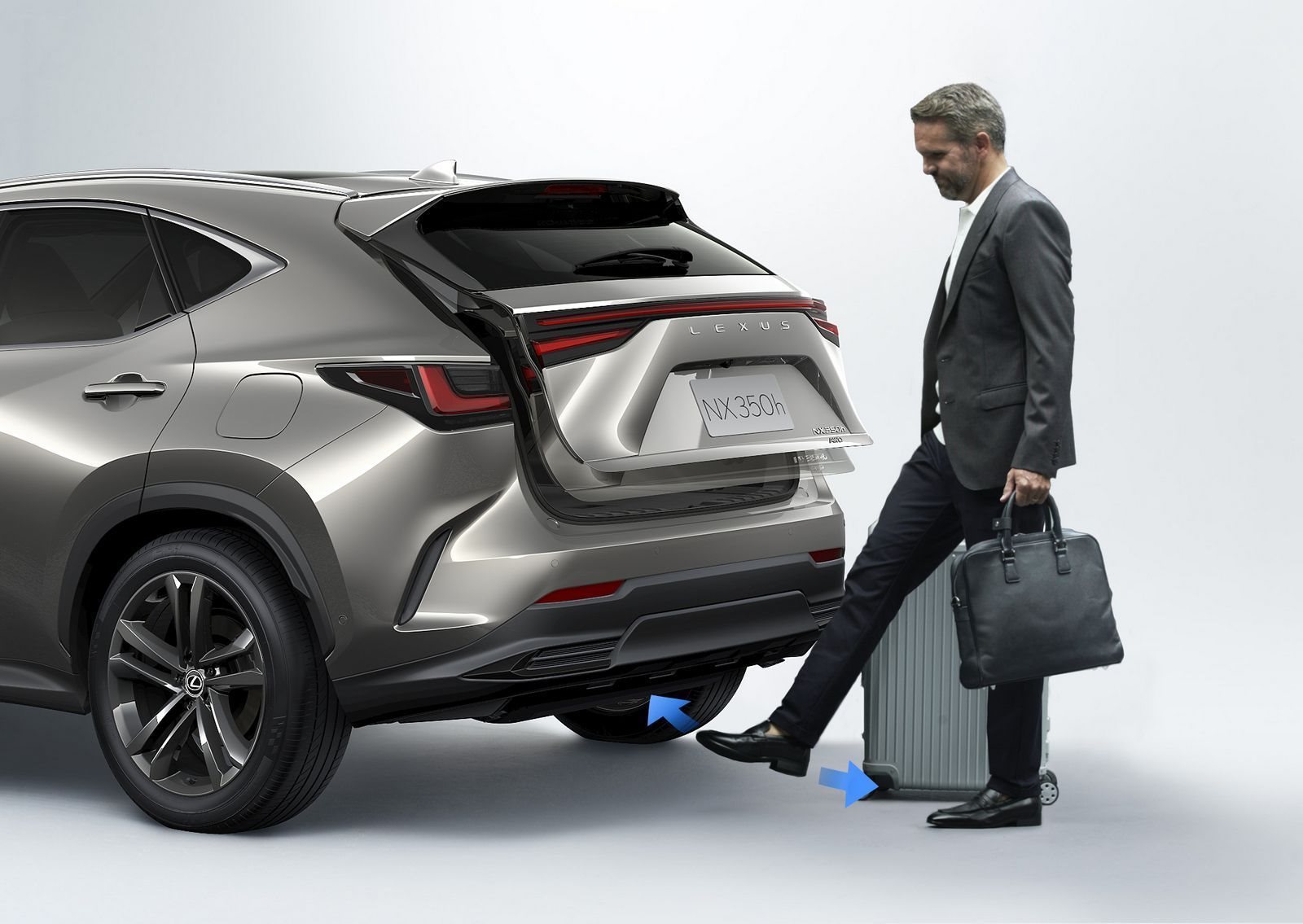 LEXUS NX 350h, foto 50