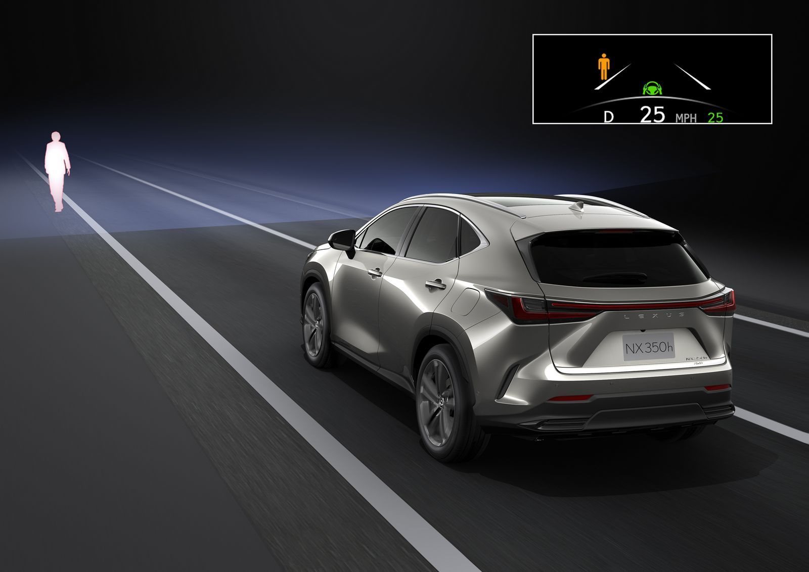 LEXUS NX 350h, foto 60