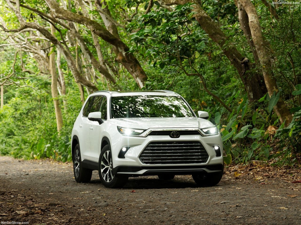 2024 - TOYOTA GRAND HIGHLANDER, foto 9