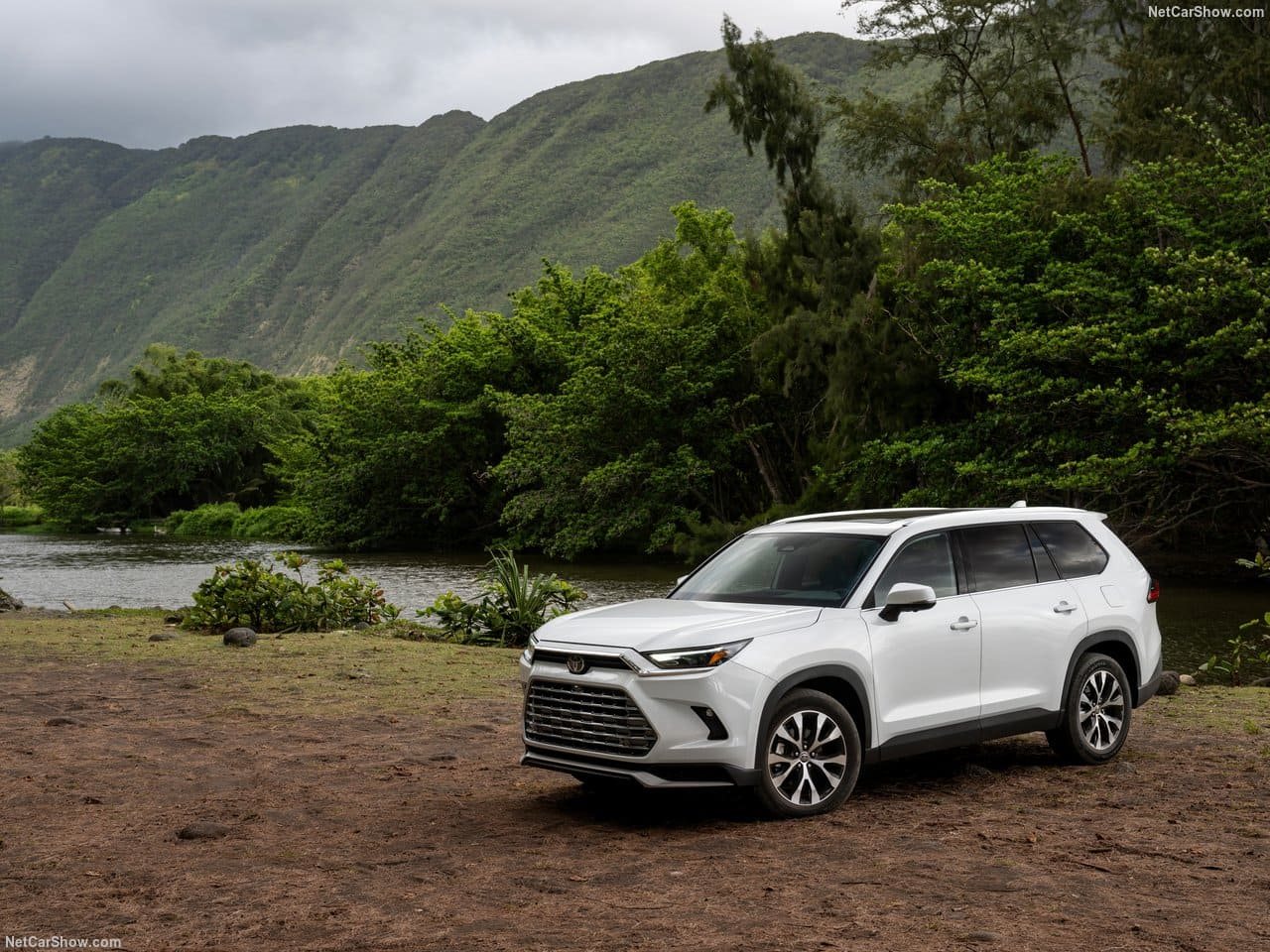 2024 - TOYOTA GRAND HIGHLANDER, foto 12
