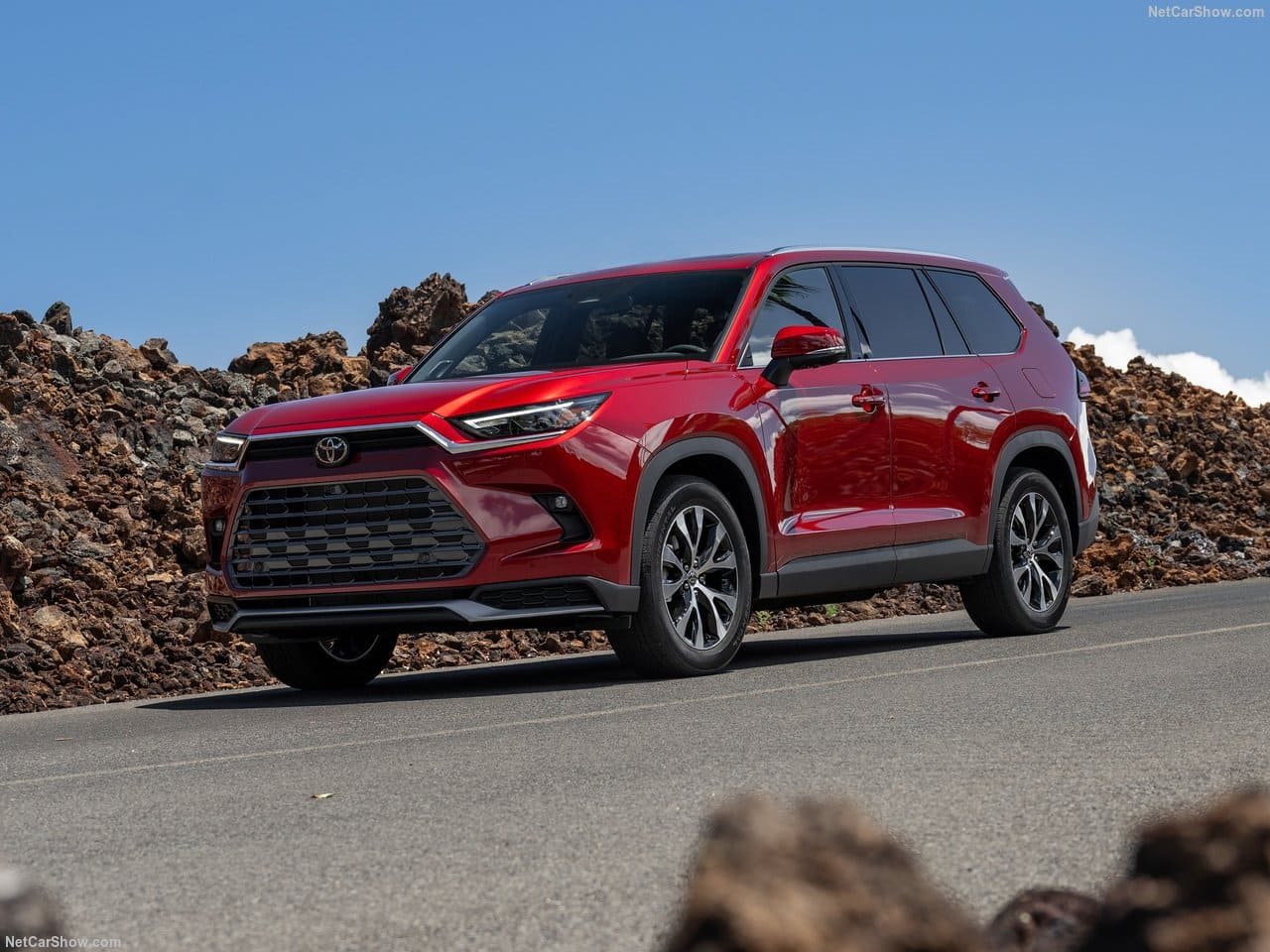 2024 - TOYOTA GRAND HIGHLANDER, foto 24