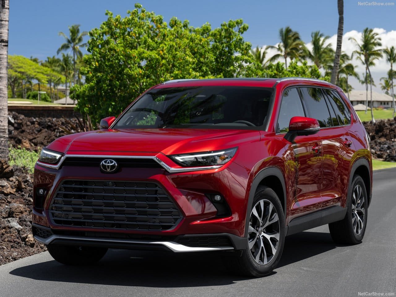 2024 - TOYOTA GRAND HIGHLANDER, foto 25