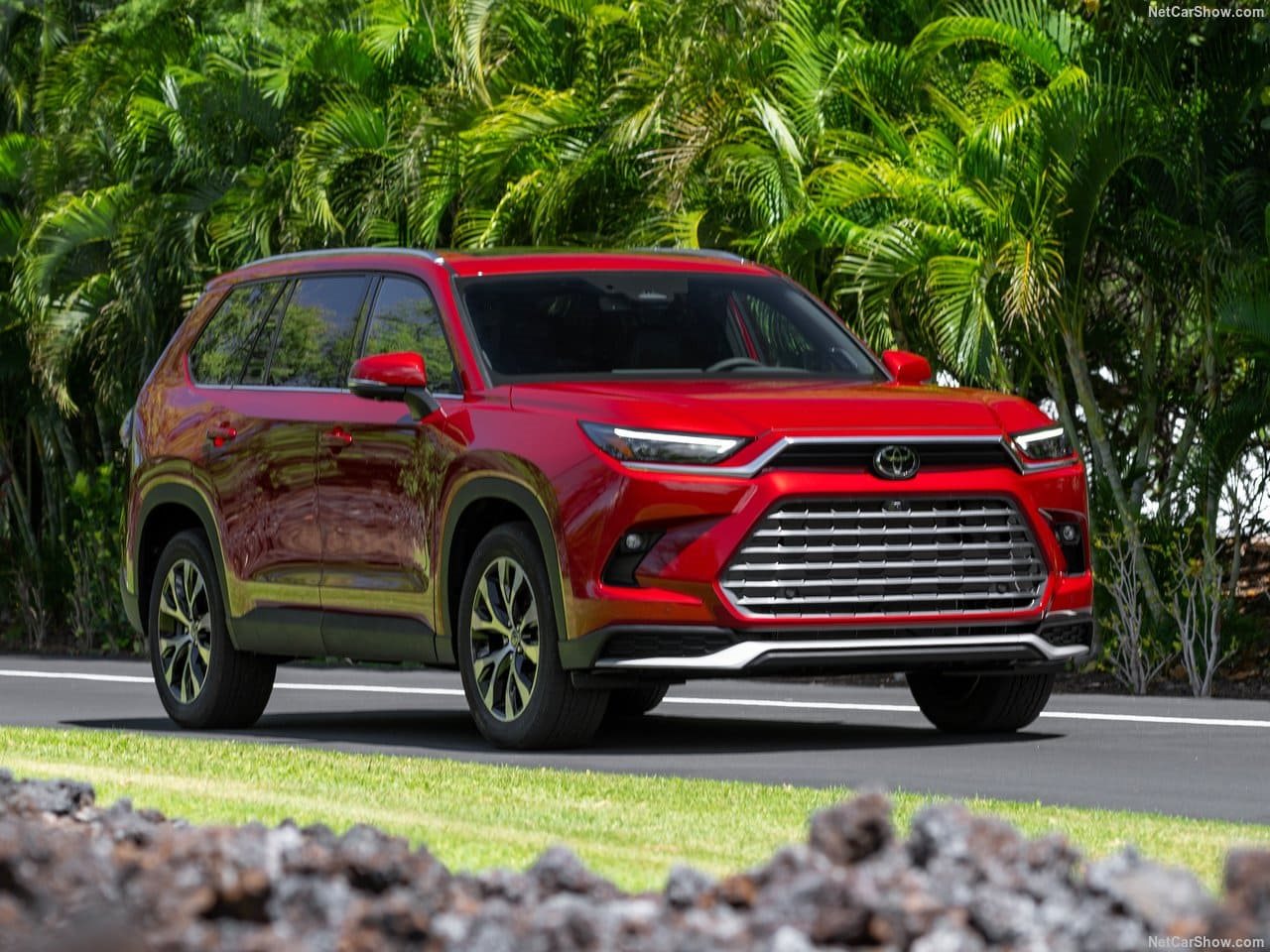 2024 - TOYOTA GRAND HIGHLANDER, foto 28