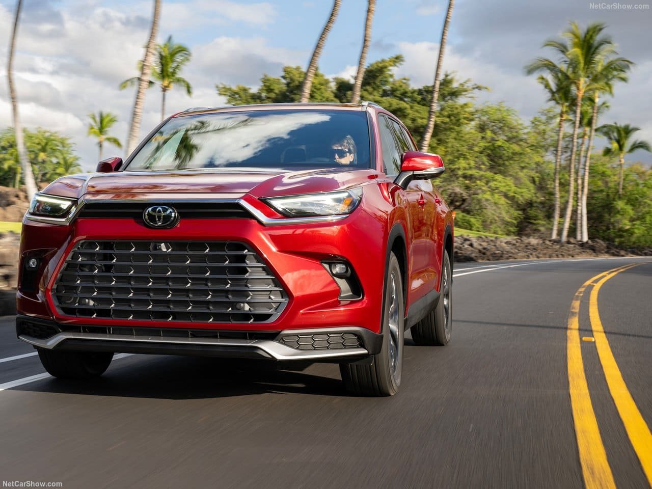 2024 - TOYOTA GRAND HIGHLANDER, foto 33