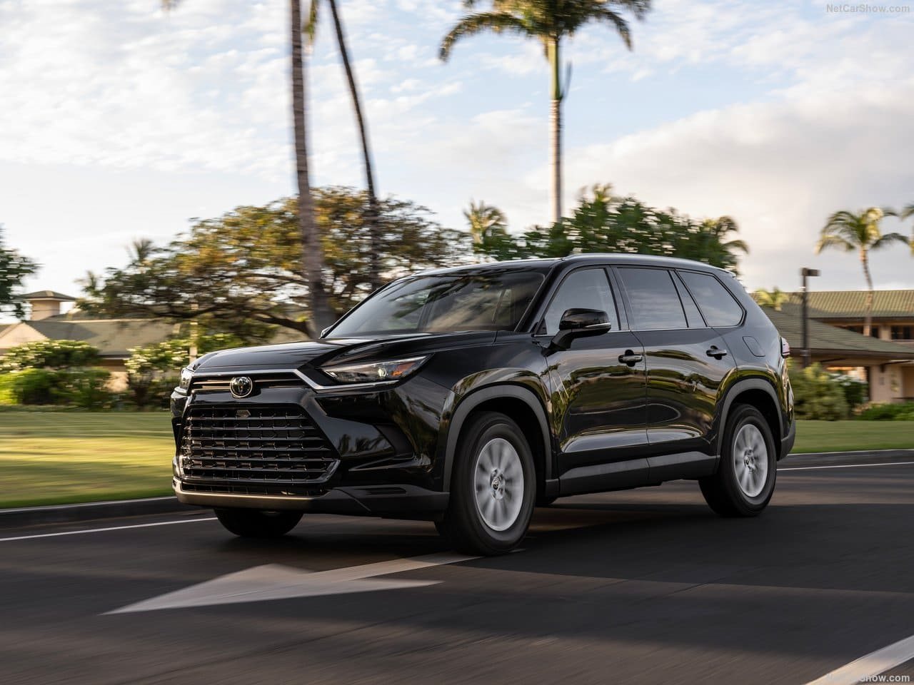 2024 - TOYOTA GRAND HIGHLANDER, foto 36