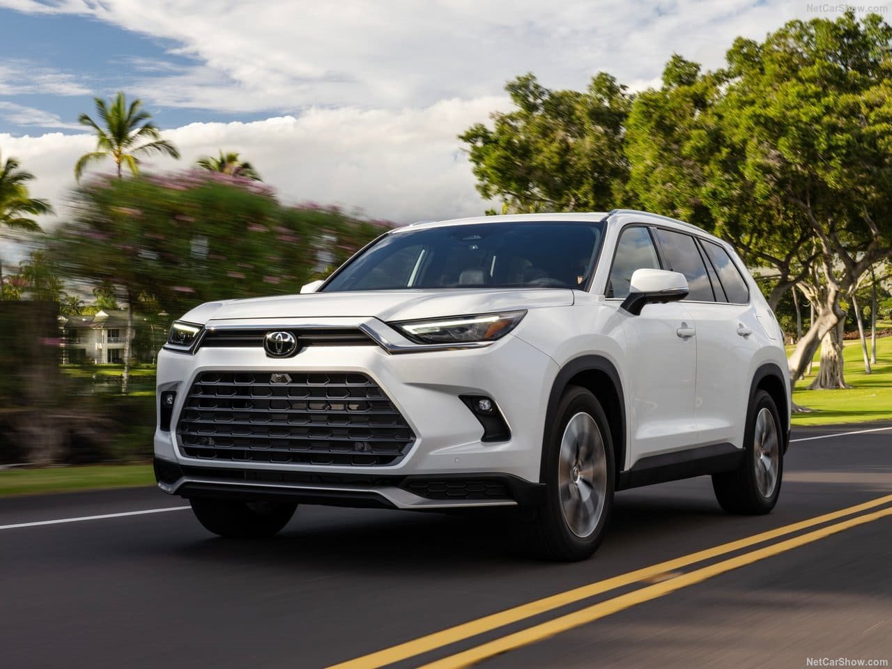 2024 - TOYOTA GRAND HIGHLANDER, foto 55