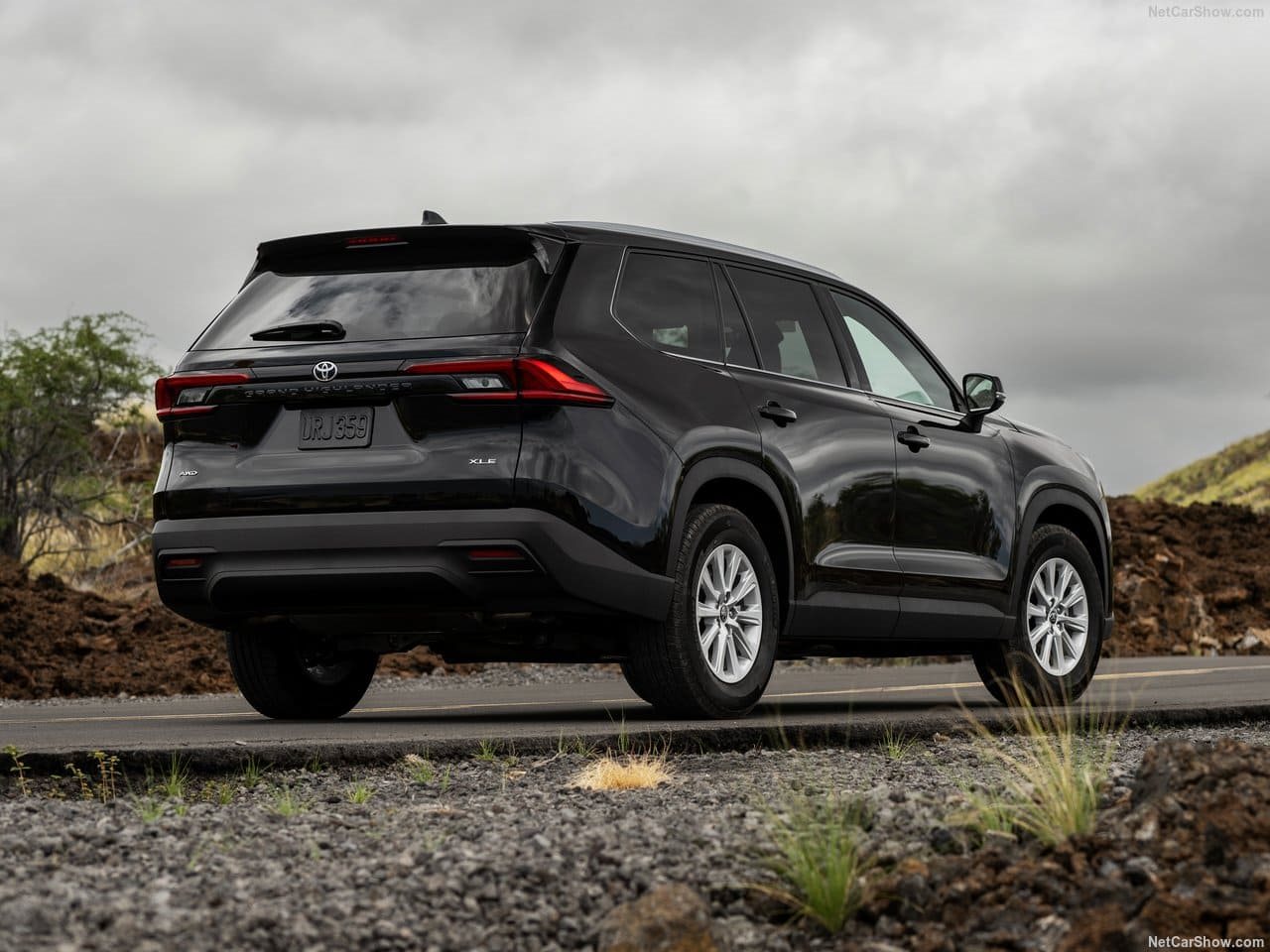 2024 - TOYOTA GRAND HIGHLANDER, foto 68