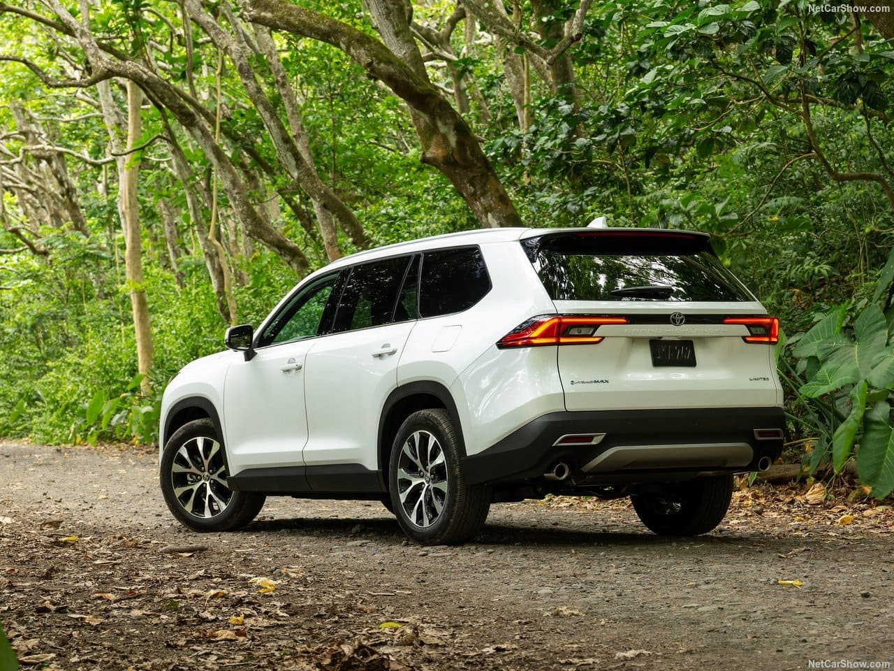 2024 - TOYOTA GRAND HIGHLANDER, foto 77