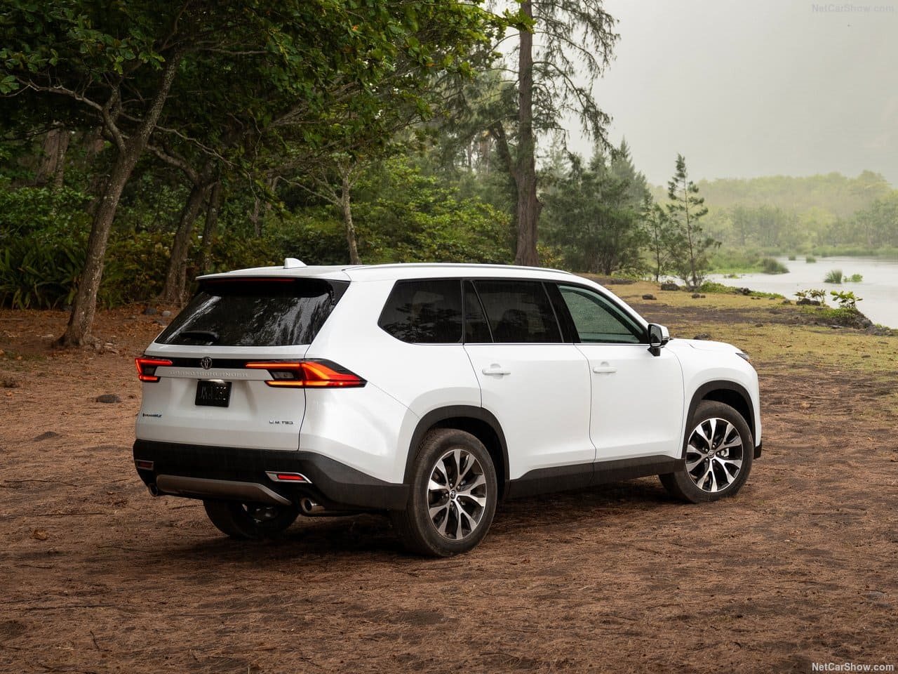 2024 - TOYOTA GRAND HIGHLANDER, foto 79